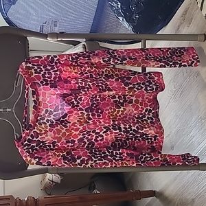 Girls Gapfit long sleeve shirt, medium